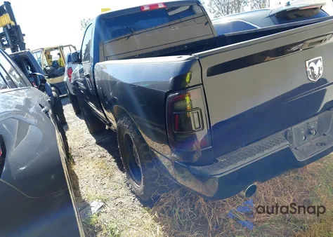 2012 Ram 1500 St из США, поврежденный, VIN 3C6JD6AT1CG216791